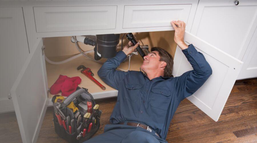 Local water heater installation in Waldoboro, ME